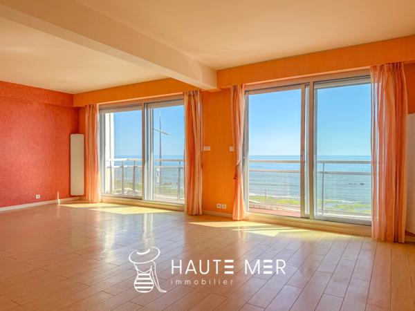 PANORAMA – Appartement face mer avec parking