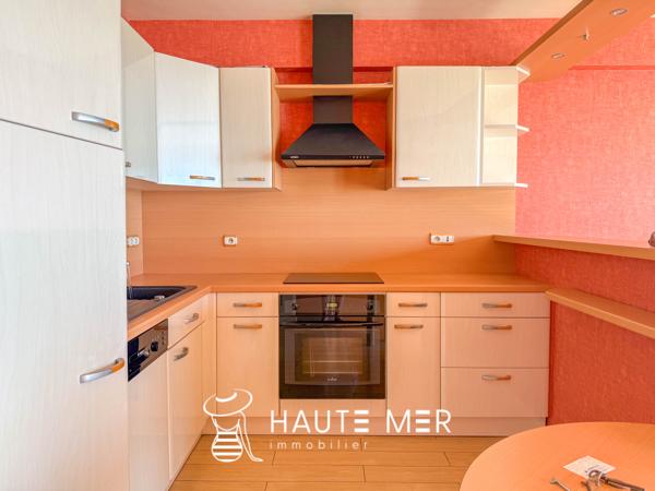 PANORAMA – Appartement face mer avec parking