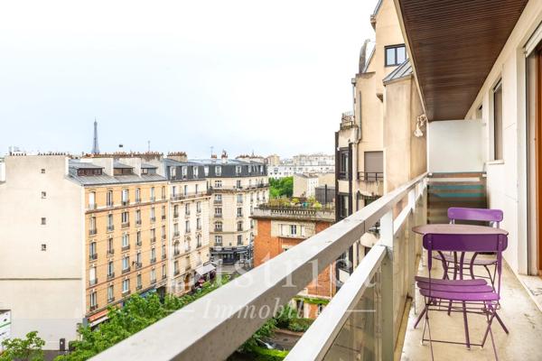 # Appartement – 65m² – Paris 15ème