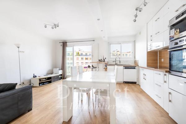 # Appartement – 65m² – Paris 15ème