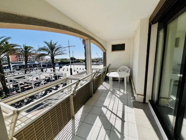 Appartement à vendre 159 000 € Agde 2 p 33 m² DPE C