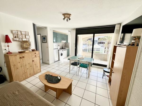 Appartement à vendre 159 000 € Agde 2 p 33 m² DPE C