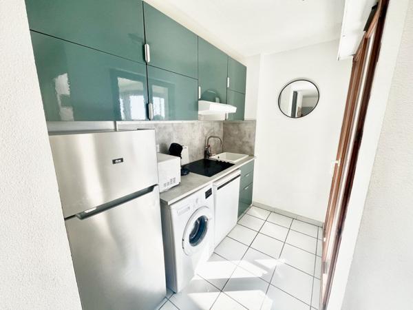 Appartement à vendre 159 000 € Agde 2 p 33 m² DPE C