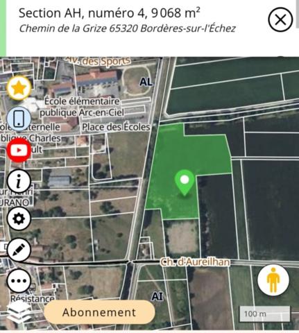 Terrain à vendre 9069 m2