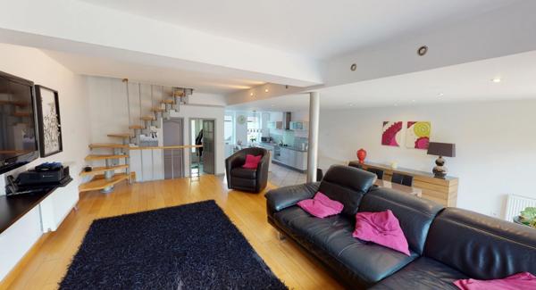 Lys Lez Lannoy, Nouveauté, superbe maison semi mitoyenne d'une surface de 120m2 dans le centre