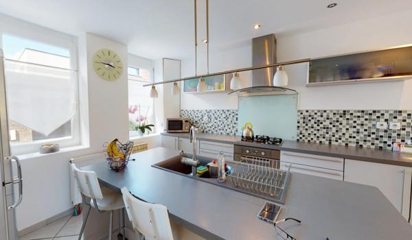 Lys Lez Lannoy, Nouveauté, superbe maison semi mitoyenne d'une surface de 120m2 dans le centre