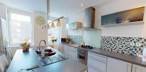 Lys Lez Lannoy, Nouveauté, superbe maison semi mitoyenne d'une surface de 120m2 dans le centre