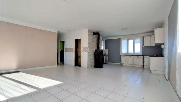 Maison 4 pièces 90m2 sur sous-sol