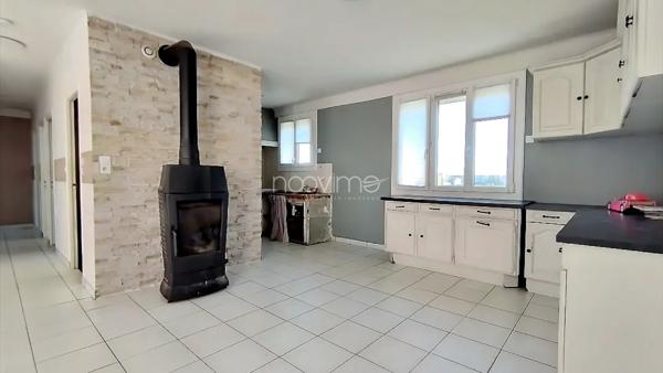 Maison 4 pièces 90m2 sur sous-sol