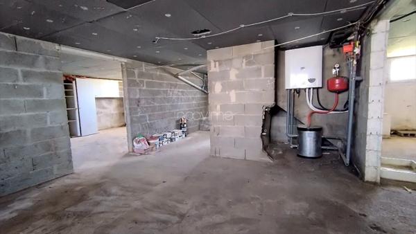 Maison 4 pièces 90m2 sur sous-sol