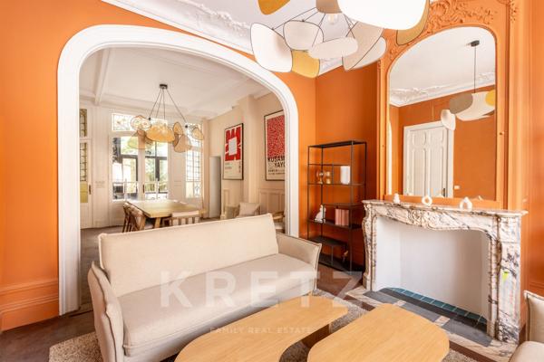 DEMEURE BOURGEOISE Rénovée