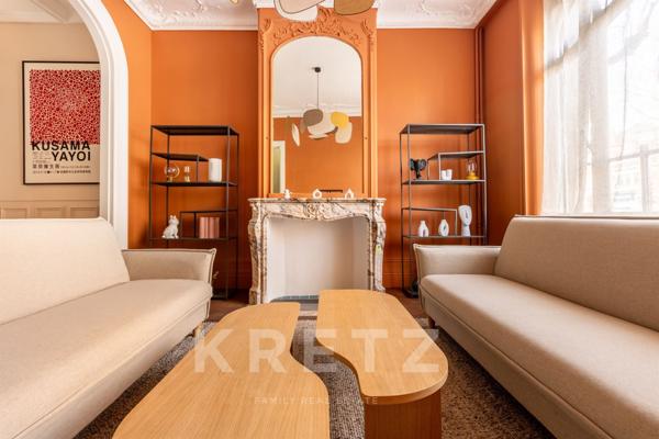 DEMEURE BOURGEOISE Rénovée