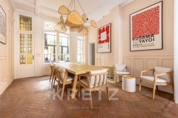 DEMEURE BOURGEOISE Rénovée