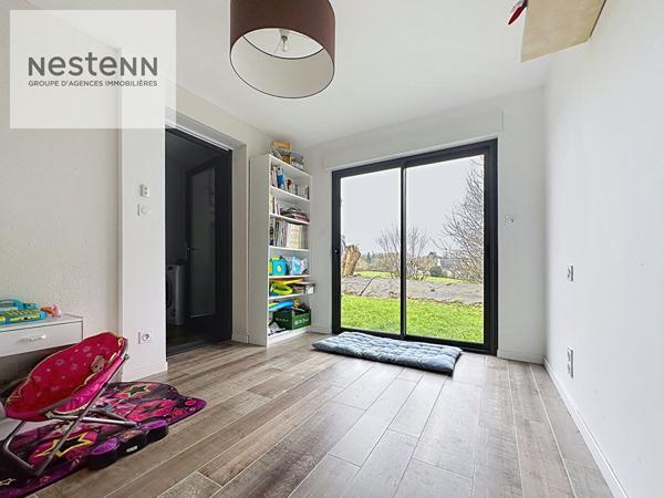 À Vendre - Superbe Maison Contemporaine de 2016 à La Forêt-Fouesnant - Pays Fouesnantais - Vie de plain pied - 700 m2 de terrain