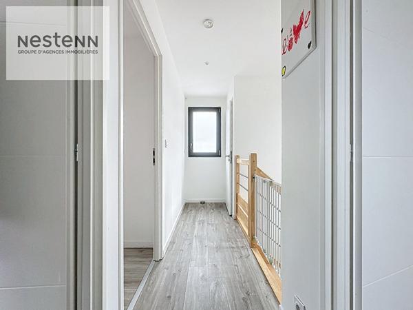 À Vendre - Superbe Maison Contemporaine de 2016 à La Forêt-Fouesnant - Pays Fouesnantais - Vie de plain pied - 700 m2 de terrain