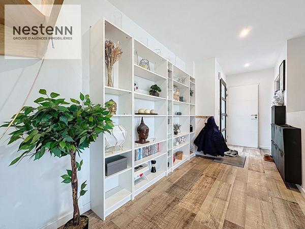 À Vendre - Superbe Maison Contemporaine de 2016 à La Forêt-Fouesnant - Pays Fouesnantais - Vie de plain pied - 700 m2 de terrain