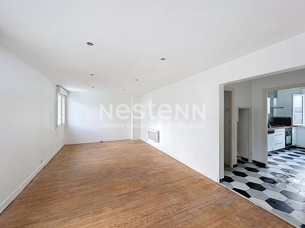 Brest : Secteur Dourjacq bel appartement avec balcon et 3 chambres