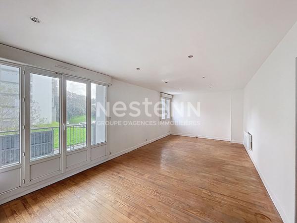 Brest : Secteur Dourjacq bel appartement avec balcon et 3 chambres