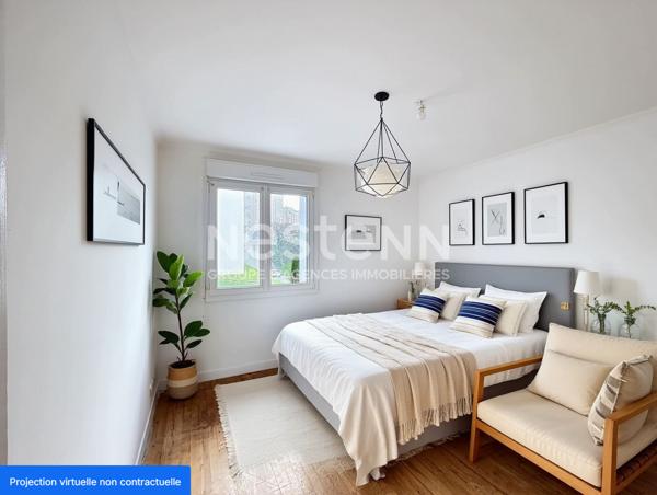 Brest : Secteur Dourjacq bel appartement avec balcon et 3 chambres