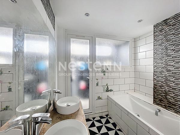 Brest : Secteur Dourjacq bel appartement avec balcon et 3 chambres