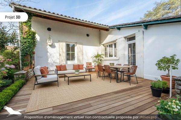 Maison à vendre |  Saint-Aigulin |  4 pièces | 105 m²