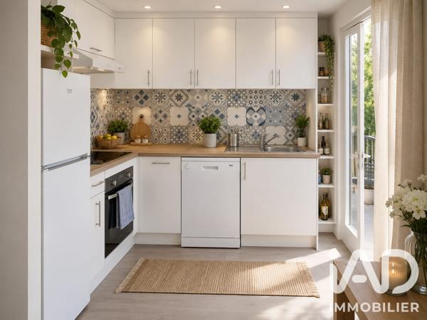 Appartement à vendre 2 pièces 32,18 m² Roquebrune-Cap-Martin