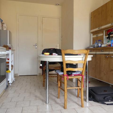 Vitteaux 5 min., maison 4 pièces avec garage et jardin.