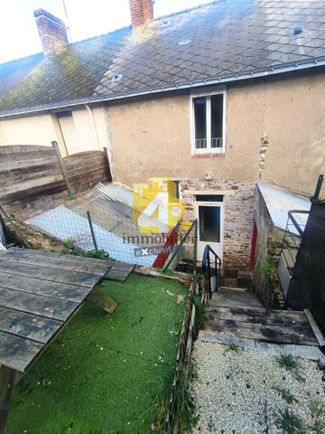 Maison - 3 pièces - 55 m²