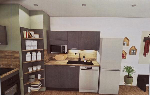 Appartement à louer Challans : 4 pièces, 77m² avec 3 chambre(s) à 900€ - AJP Immobilier Challans