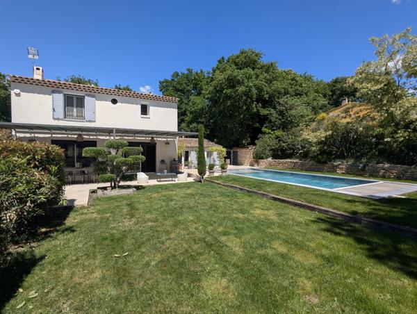 Villa contemporaine avec T2 indépendant, piscine et jardin paysager