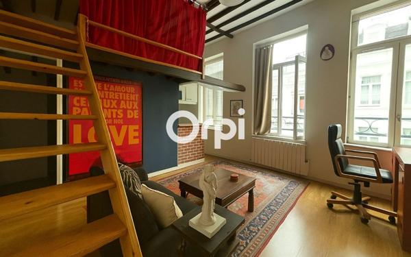 Appartement à vendre    1 pièce • 25 m2 Lille