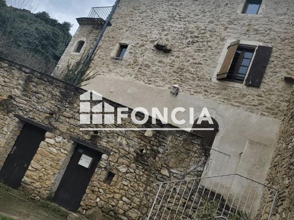 À vendre Maison 4 pièces 90 m² - Viviers 07220