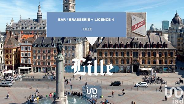 Bar-brasserie à vendre 209 m² Lille