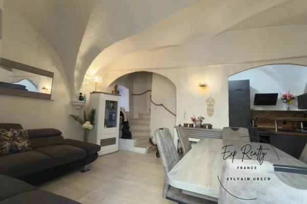 Maison de ville T3 65m² + garage