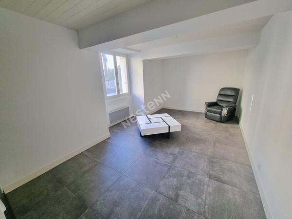 A vendre à MELESSE, appartement Type 3 en duplex de 63m² habitable, 73m² au sol, deux chambres