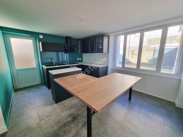 A vendre à MELESSE, appartement Type 3 en duplex de 63m² habitable, 73m² au sol, deux chambres