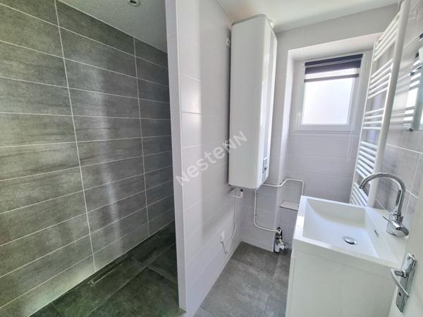 A vendre à MELESSE, appartement Type 3 en duplex de 63m² habitable, 73m² au sol, deux chambres