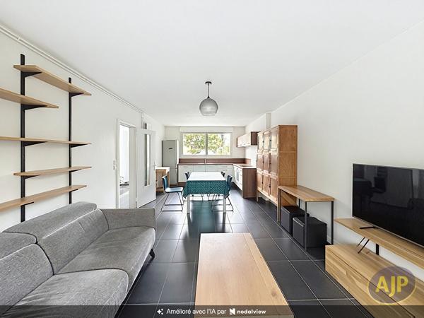 Maison à vendre Rennes - 6 pièces, 95m² avec 3 chambre(s) à 375 580€ - AJP Immobilier Rennes Est