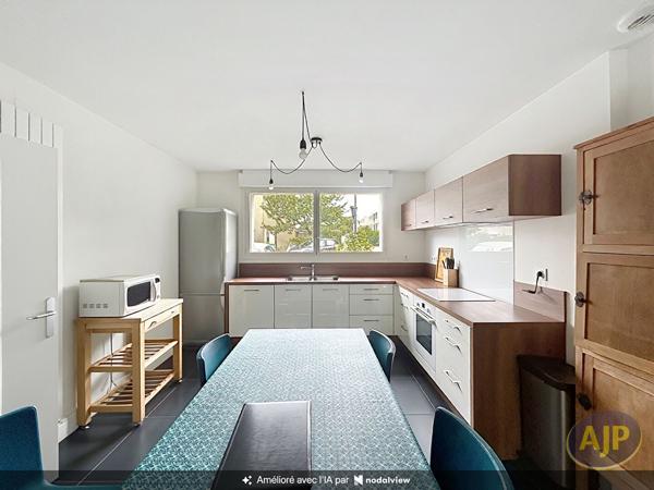 Maison à vendre Rennes - 6 pièces, 95m² avec 3 chambre(s) à 375 580€ - AJP Immobilier Rennes Est