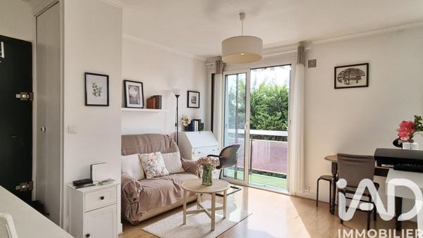 Appartement à vendre 2 pièces 31,59 m² Carrières-sur-Seine