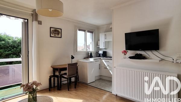 Appartement à vendre 2 pièces 31,59 m² Carrières-sur-Seine