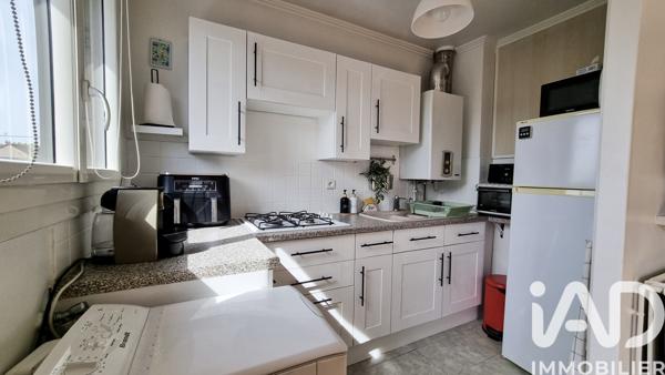 Appartement à vendre 2 pièces 31,59 m² Carrières-sur-Seine