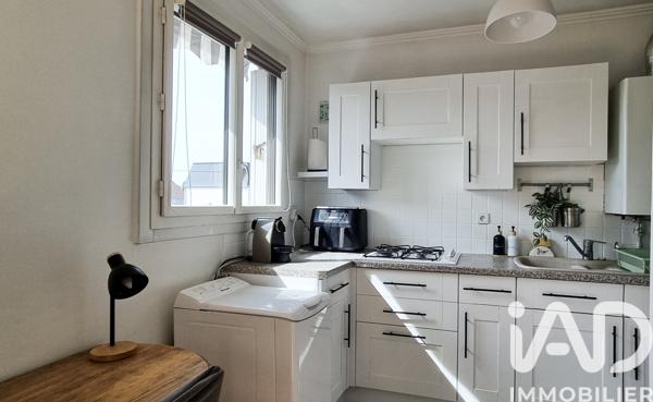 Appartement à vendre 2 pièces 31,59 m² Carrières-sur-Seine