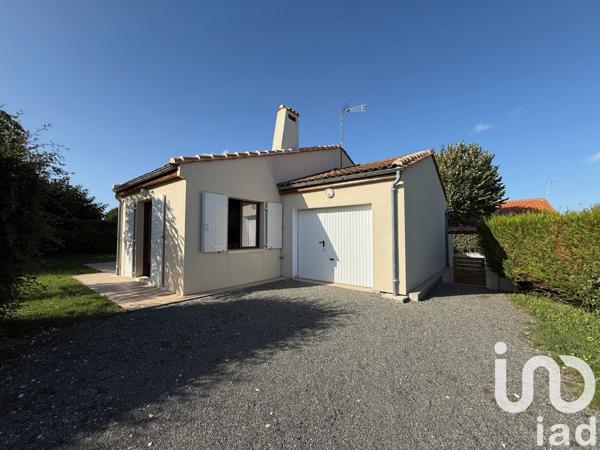 Maison à vendre 3 pièces 59 m² Saint-Palais-sur-Mer