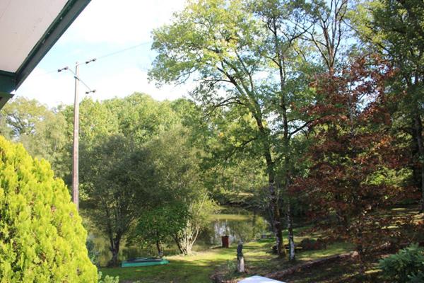 Maison avec 2 étangs de pêches  et de reproduction (aux normes) dans une propriété  fermée, idéale gîte