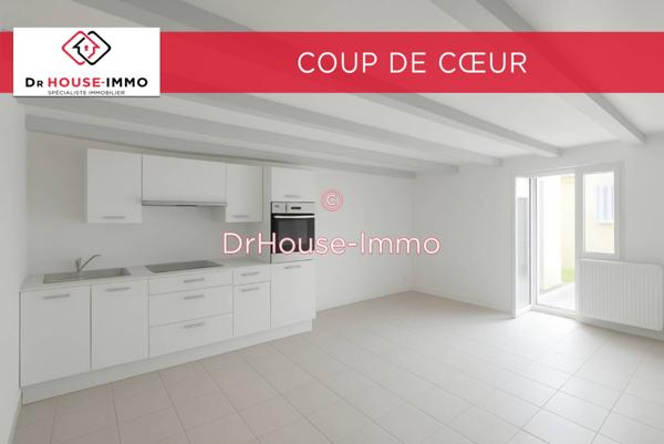 Maison à vendre 4 pièces de 68 m²