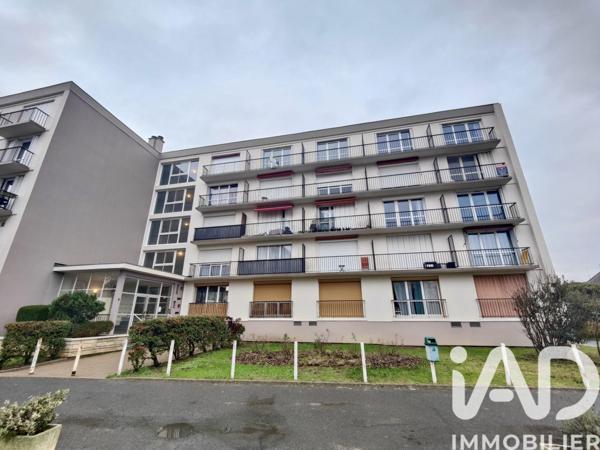 Location appartement 1 pièce 31 m² Tours