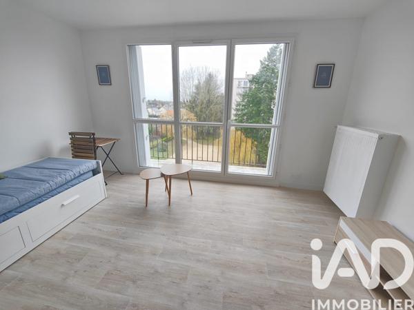 Location appartement 1 pièce 31 m² Tours