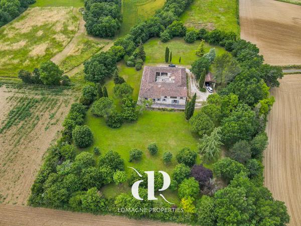 Mauvezin (32120) Un Refuge Paisible à la Campagne