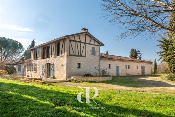 Mauvezin (32120) Un Refuge Paisible à la Campagne